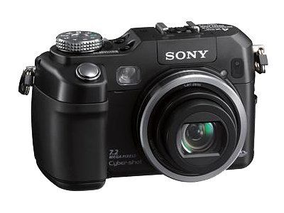 Sony CompactV3 Digital Camera - 7.2MP - 4x Optical Zoom - Carl Zeiss