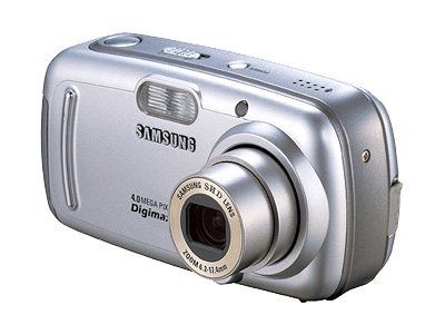 Samsung Compact Camera - 4.0MP - 2.8x Optical Zoom - 16MB Flash