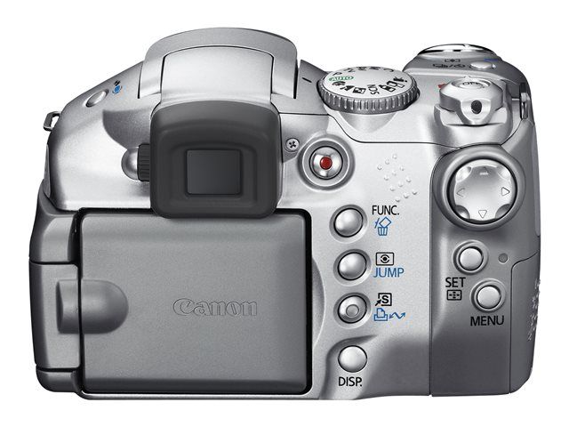 Canon Compact Digital Camera - 5.0MP - 12x Optical Zoom