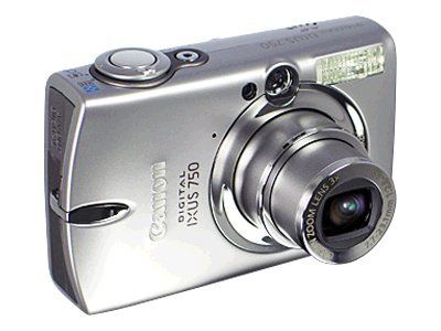 Canon Compact Camera - 7.1MP - 3x Optical Zoom - Silver