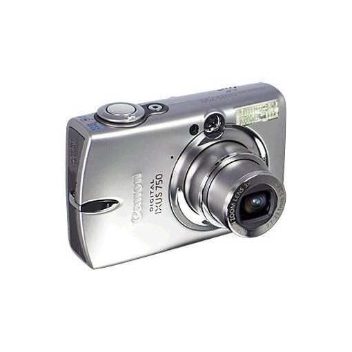 Cámara compacta Canon - 7,1 MP - Zoom óptico 3x - Plata