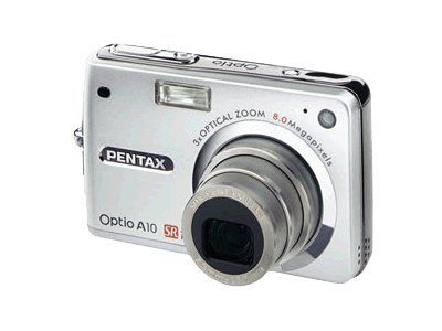 Ricoh Compact Camera - 8.0MP - 3x Optical Zoom