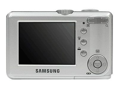 Cámara compacta Samsung - 6,0 MP - Zoom óptico 3x - Flash de 20 MB