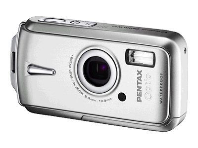 Ricoh Compact Camera - 6.0MP - 3x Optical Zoom - Waterproof to 1.5m