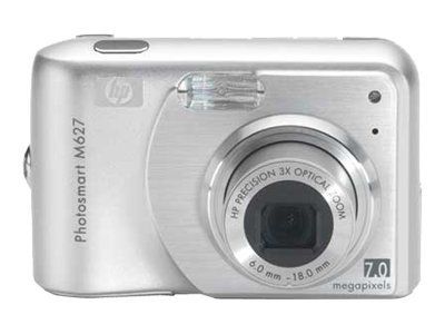 HP Compact Camera - 7.0 MP - 3x Optical Zoom