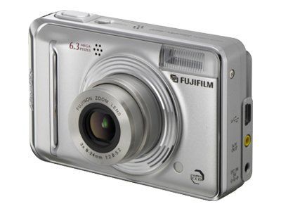 Cámara Fujifilm Compacta - 6,3 MP - Zoom óptico 3x