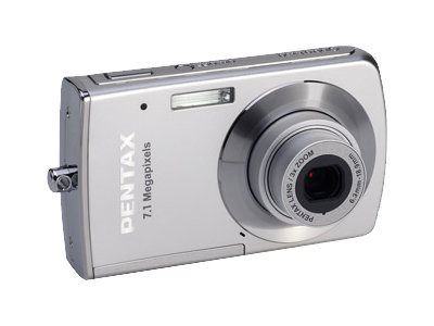 Ricoh Compact Camera - 7.1MP - 3x Optical Zoom