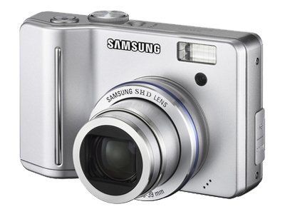 Samsung Compact Camera - 8.1MP - 5x Optical Zoom - Silver