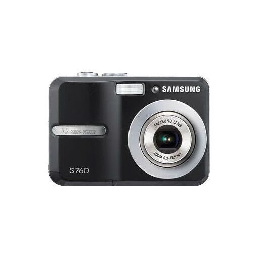 Cámara compacta Samsung - 7,2 MP - Zoom óptico 3x - Flash de 11 MP - Negro
