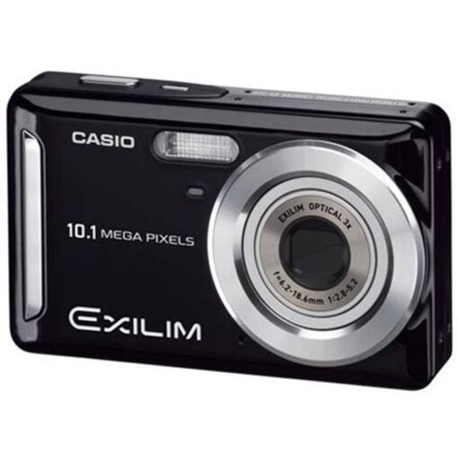 Casio EXILIM ZOOM EX-Z29 Black Digital Compact Camera - 10.1 MP - 3x Optical Zoom - 17.8 Megapixel Flash - Black