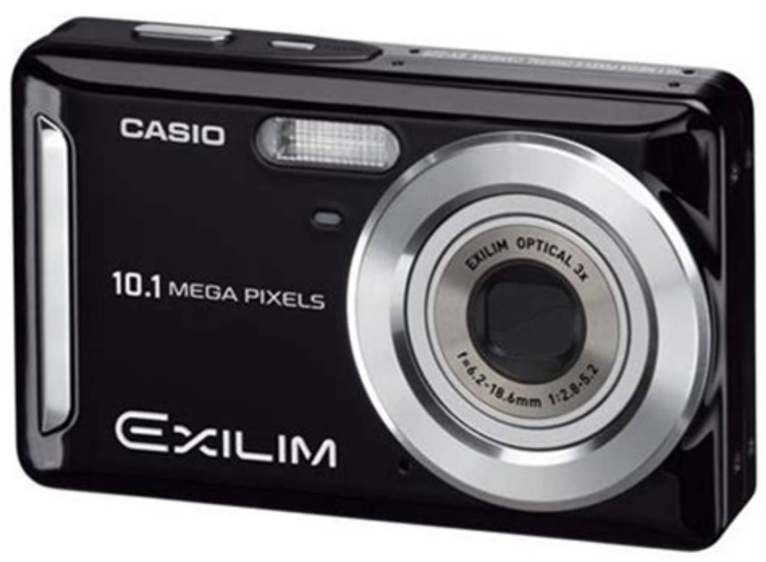 Appareil photo numérique compact Casio EXILIM ZOOM EX-Z29 Noir - 10,1 mégapixels - Zoom optique 3x - Flash de 17,8 mégapixels - Noir