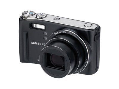 Samsung WB550 Digital Camera - Compact - 12.1MP - 720p - 10x Optical Zoom - Schneider - Black