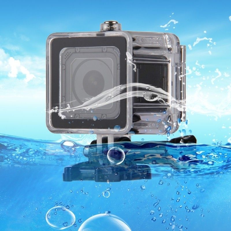 Estuche impermeable Wewoo para GoPro HERO Session (5, 4, 3) - Certificación hasta 30 metros con base y tornillos
