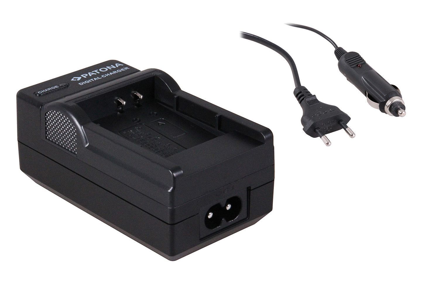 Cargador de batería Weweo con cable UE para Sony NP-BG1