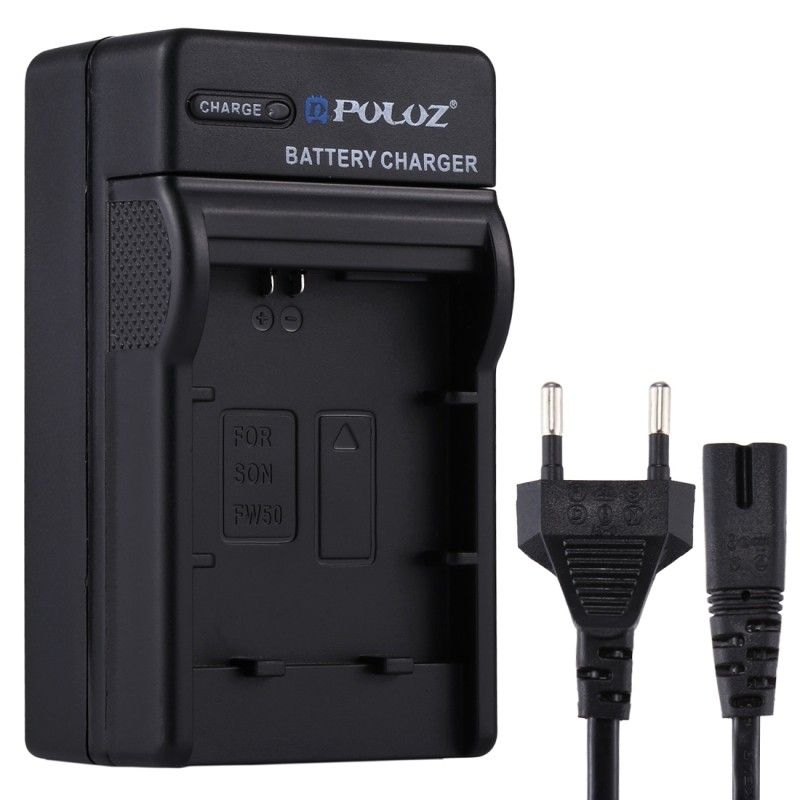 Chargeur de batterie Weweo avec câble pour Sony NP-FW50