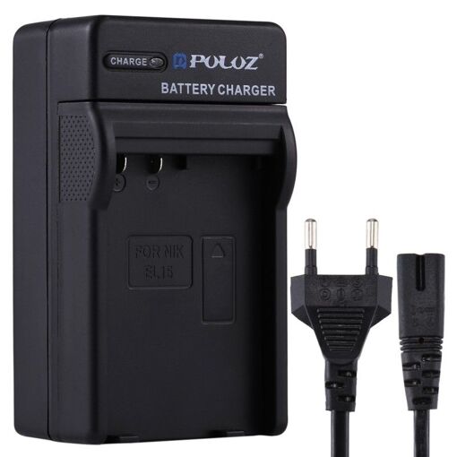 Cargador de batería Wewoo con cable para Nikon EN-EL15 (Enchufe UE)