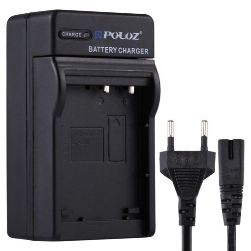 Cargador de batería Weweo con cable para Casio CNP130 (Enchufe UE)
