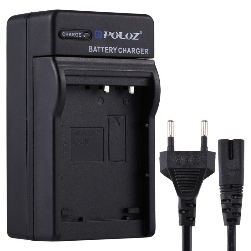 Cargador de batería Weweo con cable para Casio CNP130 (Enchufe UE)