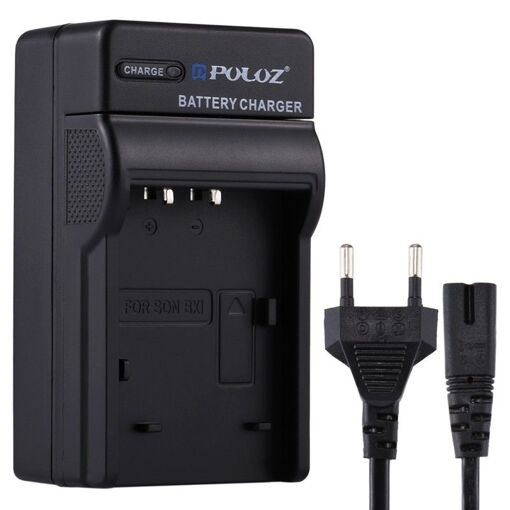Cargador de batería Wewe con cable para Sony BX1