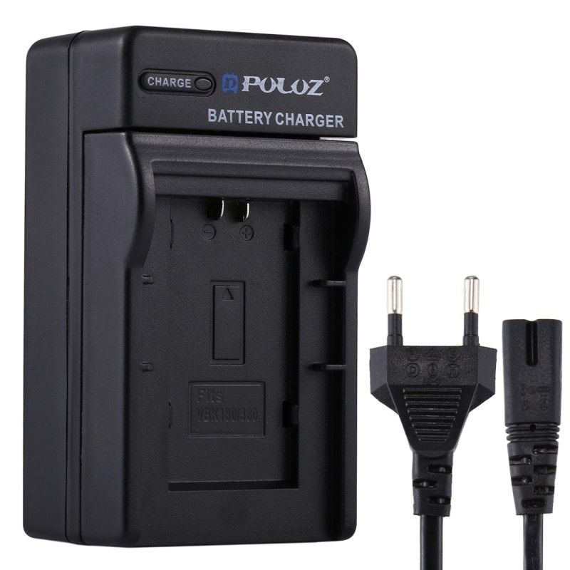 Wewoo EU Plug Battery Charger with Cable for Canon BP718 / BP727