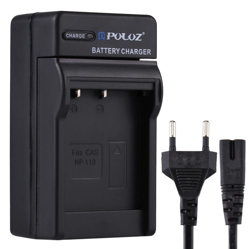 Cargador de batería Wewoo con cable UE para Casio NP-110