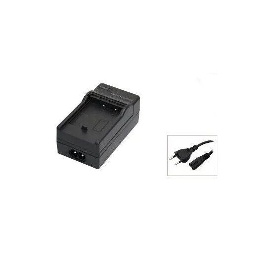 Cargador de batería Weweo con cable para Panasonic DMW-BLC12 (Enchufe UE)