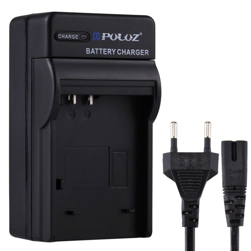 Wewoo EU Plug Battery Charger with Cable for Canon NB-6L