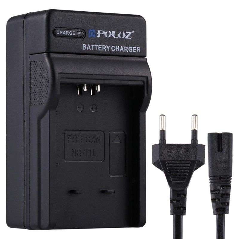 Wewoo EU Plug Battery Charger with Cable for Canon NB-11L