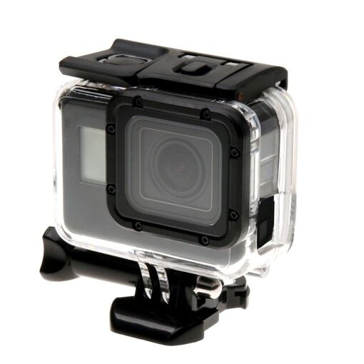 Étui squelette Wewoo pour GoPro HERO6 / 5 avec couvercle arrière creux et boucle de montage
