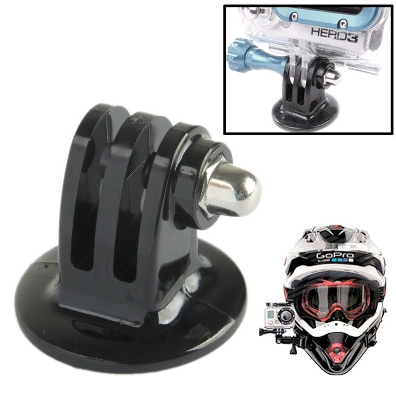 Weweo GoPro Black Mount for HERO4/3+/3/2/1 with Tripod Adapter