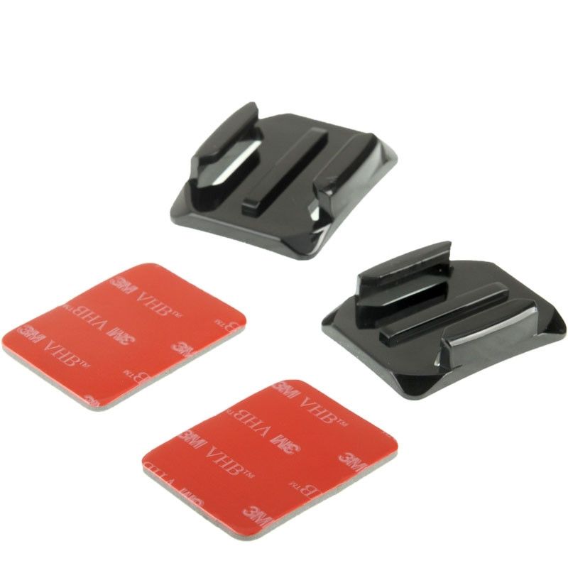 Wewoo GoPro Mount with Curved Surfaces and 3M Adhesive