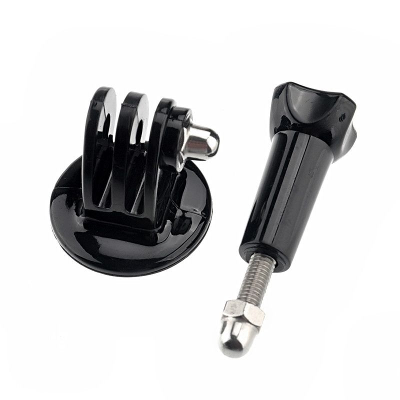 Weweo GoPro Camera Tripod Mount for HERO4/3+ Series, Aluminum Standard Long Screw Adapter