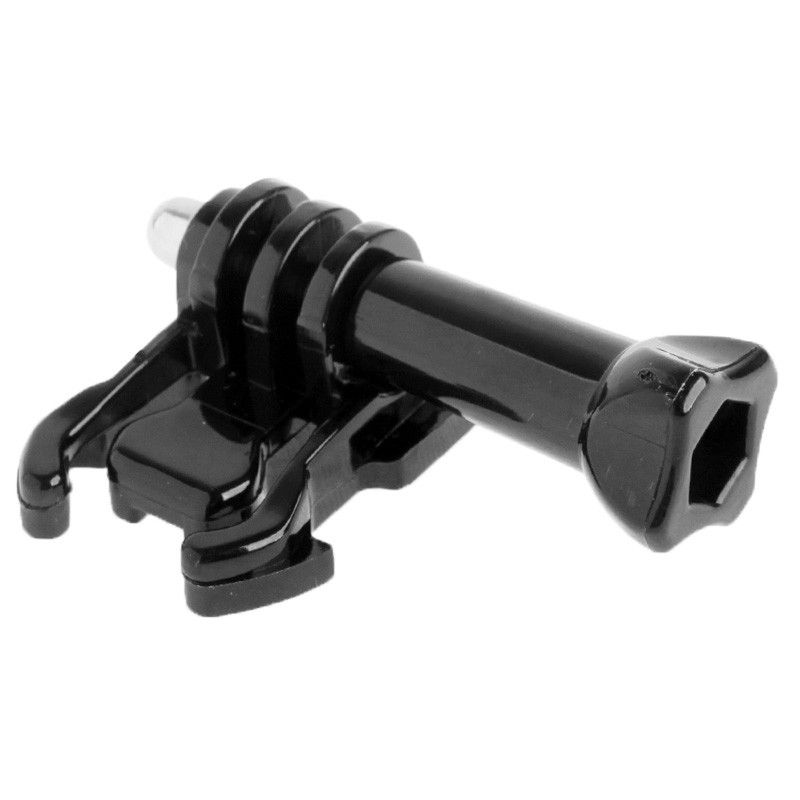 Monture GoPro Noir Wewoo pour Hero 4/3+/3/2/1 ST-07 Adaptateur de support à libération rapide trépied