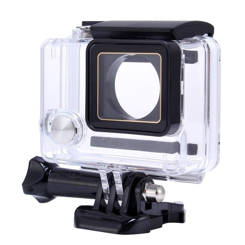 Wewoo Transparent Waterproof Case for GoPro HERO4/3+