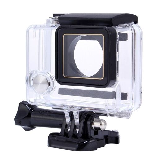 Estuche impermeable transparente Weweo para GoPro HERO4/3+