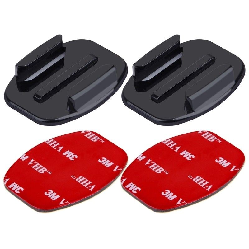 Wewoo GoPro Mount with Adhesive Stickers for HERO6, 5, 4 Series, Xiaomi and More Action Cameras