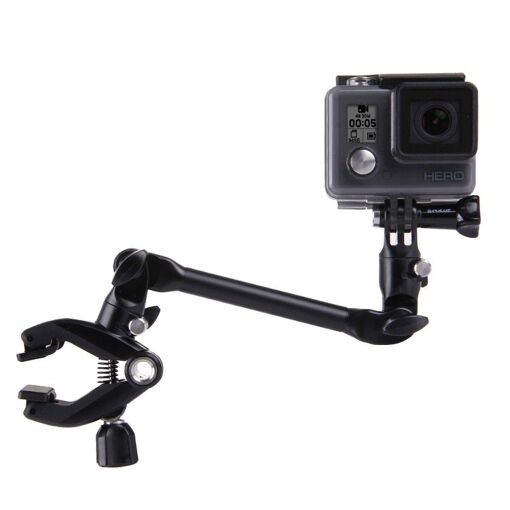 Wewoo Adjustable 360-Degree Camera Mount for GoPro and Action Cameras