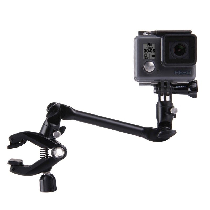 Soporte de cámara Weweo de 360 grados ajustable para GoPro y cámaras de acción