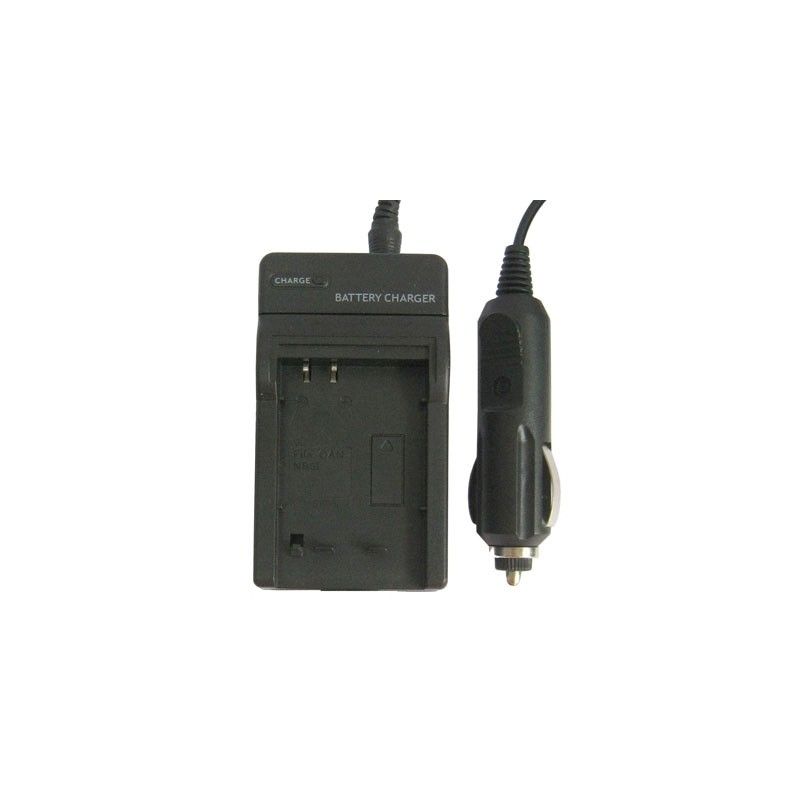 Wewoo 2-in-1 Digital Camera Battery Charger for Canon NB5L Black