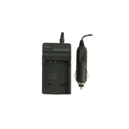 Olympus Li50B Battery Charger 2-in-1, Black