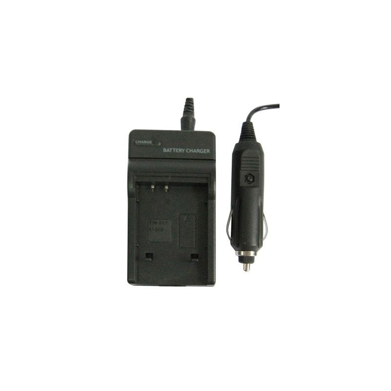 Olympus Li50B Battery Charger 2-in-1, Black