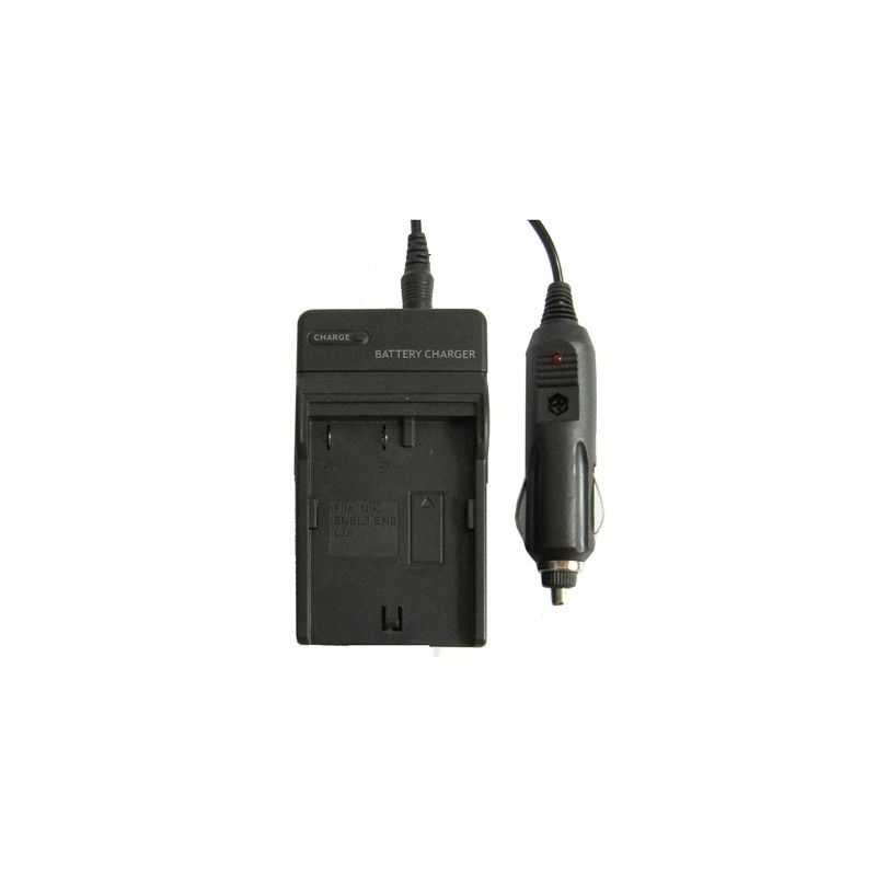 Chargeur de batterie 2 en 1 pour Nikon ENEL3/ENEL3e, Noir par Wewoo