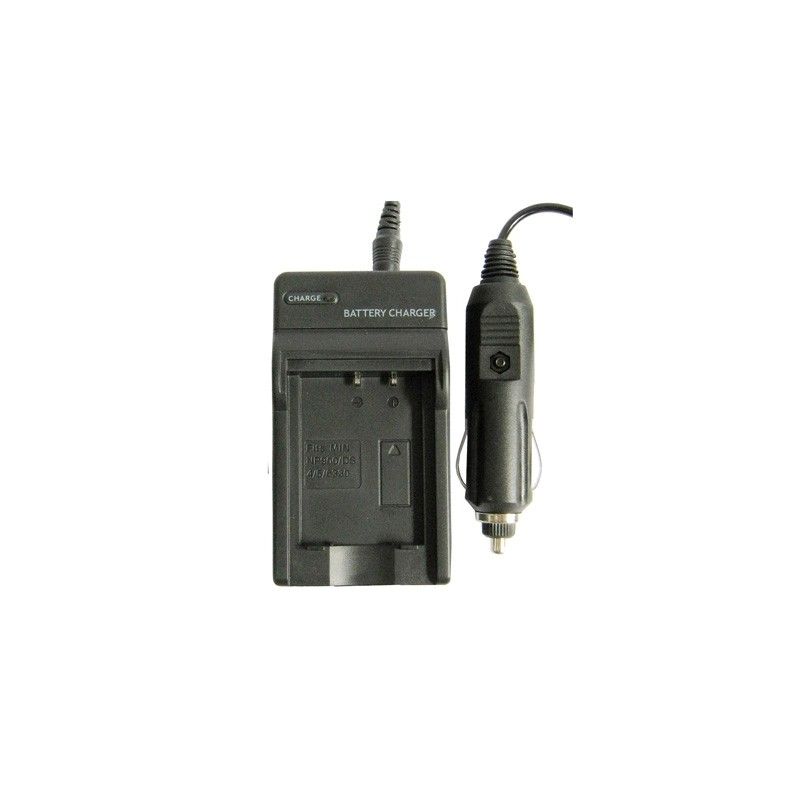 Konica Minolta NP900/DS4/DS5/6330 Battery Charger 2-in-1 by Wewoo (Black)