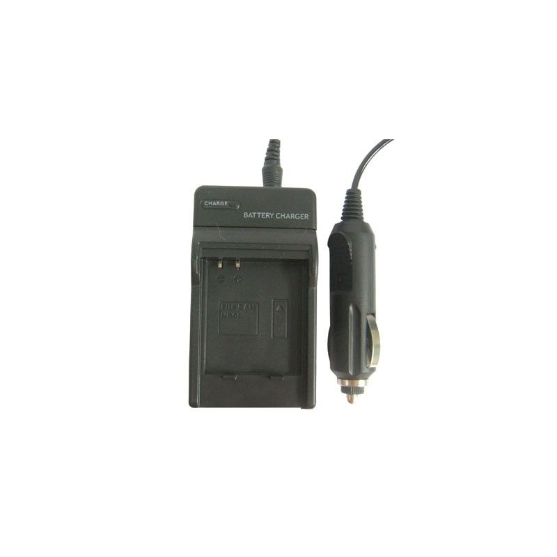 Wewoo Digital Camera Battery Charger 2-in-1 for Canon NB6L Black