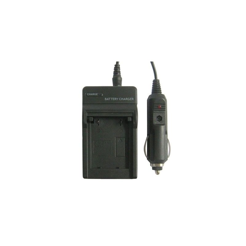 Wewoo Digital Camera Battery Charger 2-in-1 for CANON NB3L Black