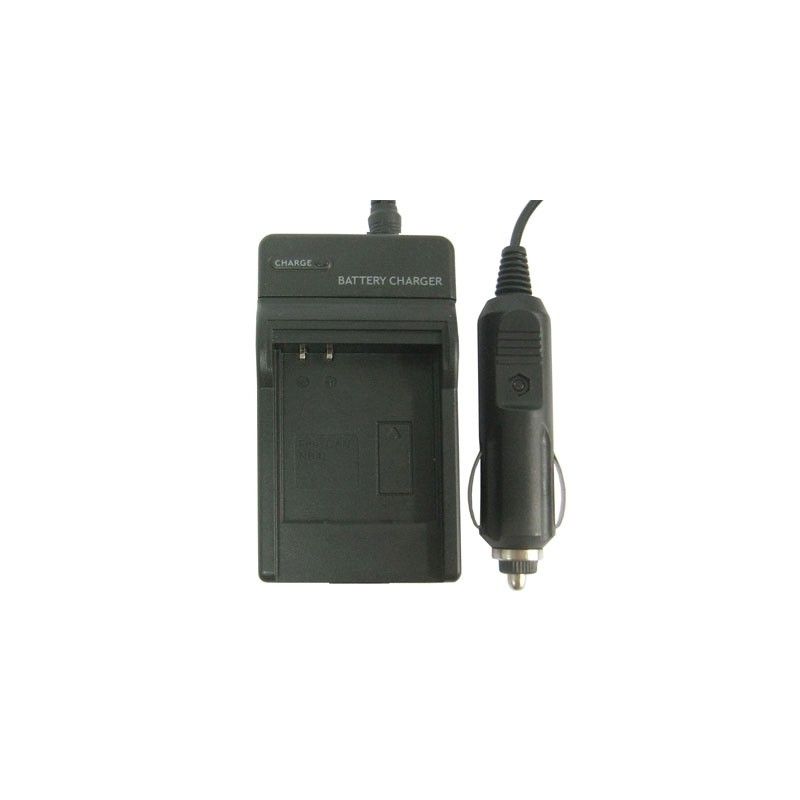Chargeur de batterie Wewo pour appareil photo Canon NB4L 2 en 1, Noir