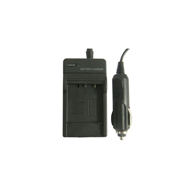 SANYO DBL20 Battery Charger 2-in-1 by Wewoo, Black