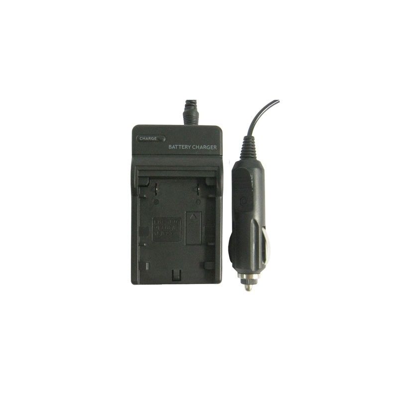 JVC Digital Camera Battery Charger 2-in-1 (Black)