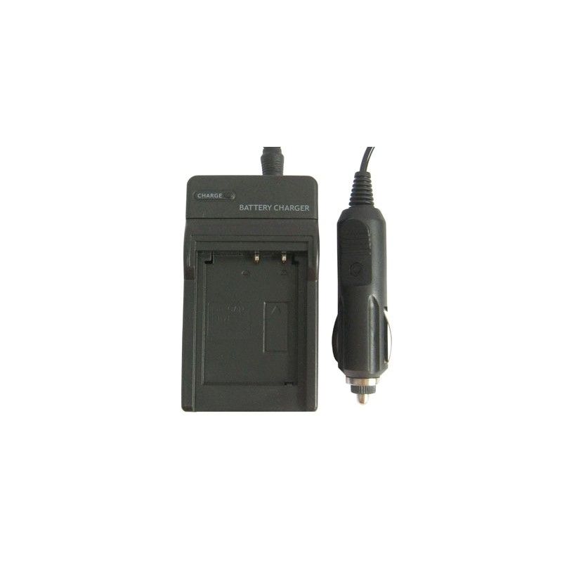 Chargeur de batterie pour appareil photo numérique Canon NB-7L 2 en 1, Noir