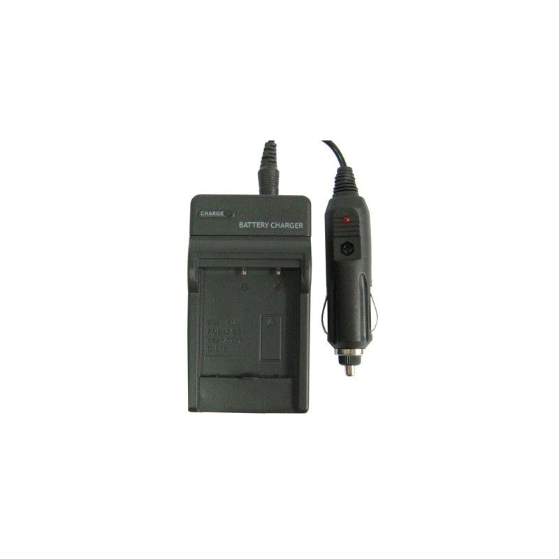 Wewoo 2-in-1 Battery Charger for FUJI FNP40/SBL0837/D-L18